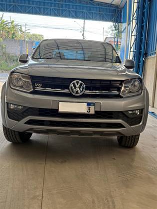 VOLKSWAGEN AMAROK 3.0 V6 TDI DIESEL COMFORTLINE CD 4MOTION AUTOMÁTICO VOLKSWAGEN AMAROK 3.0 V6 TDI DIESEL COMFORTLINE CD 4MOTION AUTOMÁTICO